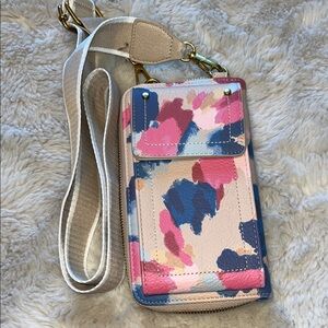 Stylish Multicolor Phone Crossbody Bag